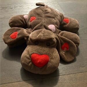 Valentine’s Day puppy plush toy excellent condition 13”